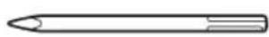 HiKOKI DH38MS - Core bit shank - 7