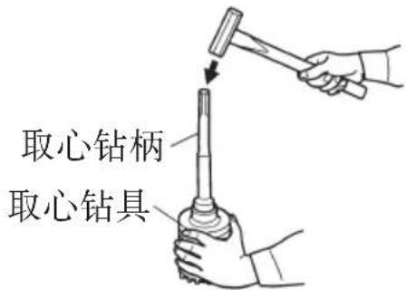 取心钻柄 取心钻具
