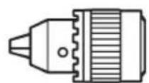 HiKOKI DH38MS - Core bit shank - 1