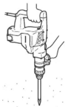 HiKOKI DH38MS - CAUTION - 1
