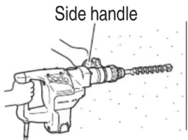 Side handle