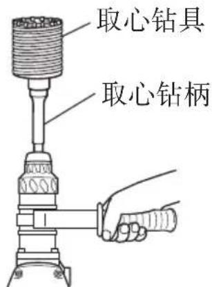 取心钻具 取心钻柄