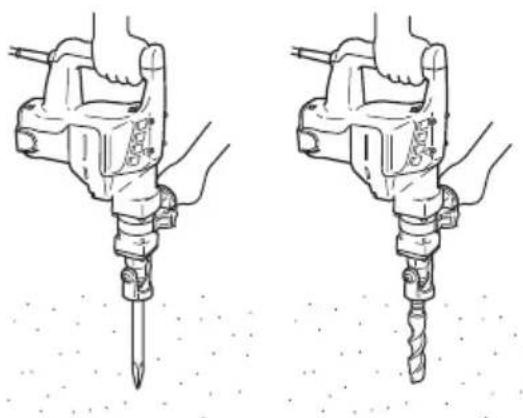 HiKOKI DH38SS - 注意！ - 1