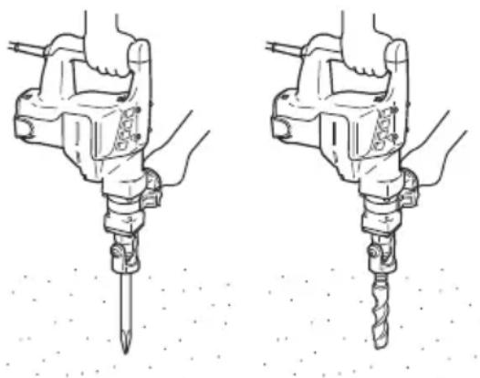 HiKOKI DH38SS - CAUTION - 1