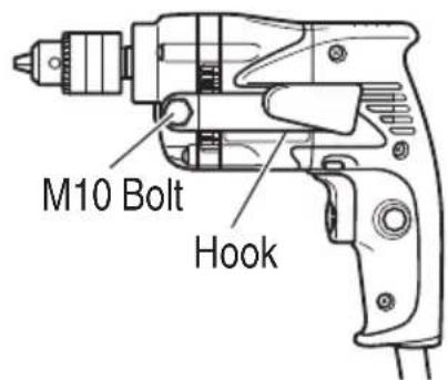M10 Bolt Hook