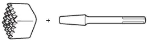HiKOKI H60MC(V) - OPTIONAL ACCESSORIES (sold separately) - 3