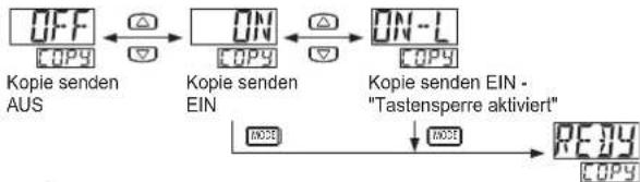 PANASONIC DP-101ZL3-M-P-C - MENÜEINSTELLUNGS-MODUS - 18