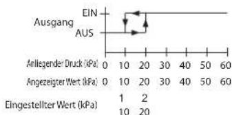 PANASONIC DP-101ZL3-M-P-C - Aktiver externer Eingang zur Nullpunkteinstellung. (Komparatorausgänge sind auf N.O.) - 1