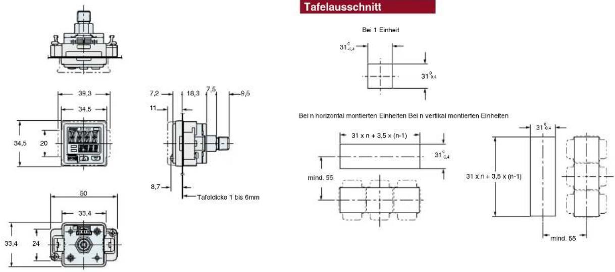 PANASONIC DP-102A-E-P - Drucksensoren - 3
