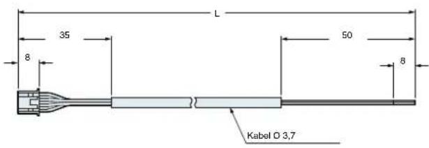 L 35 8 50 8 Kabel O 3,7