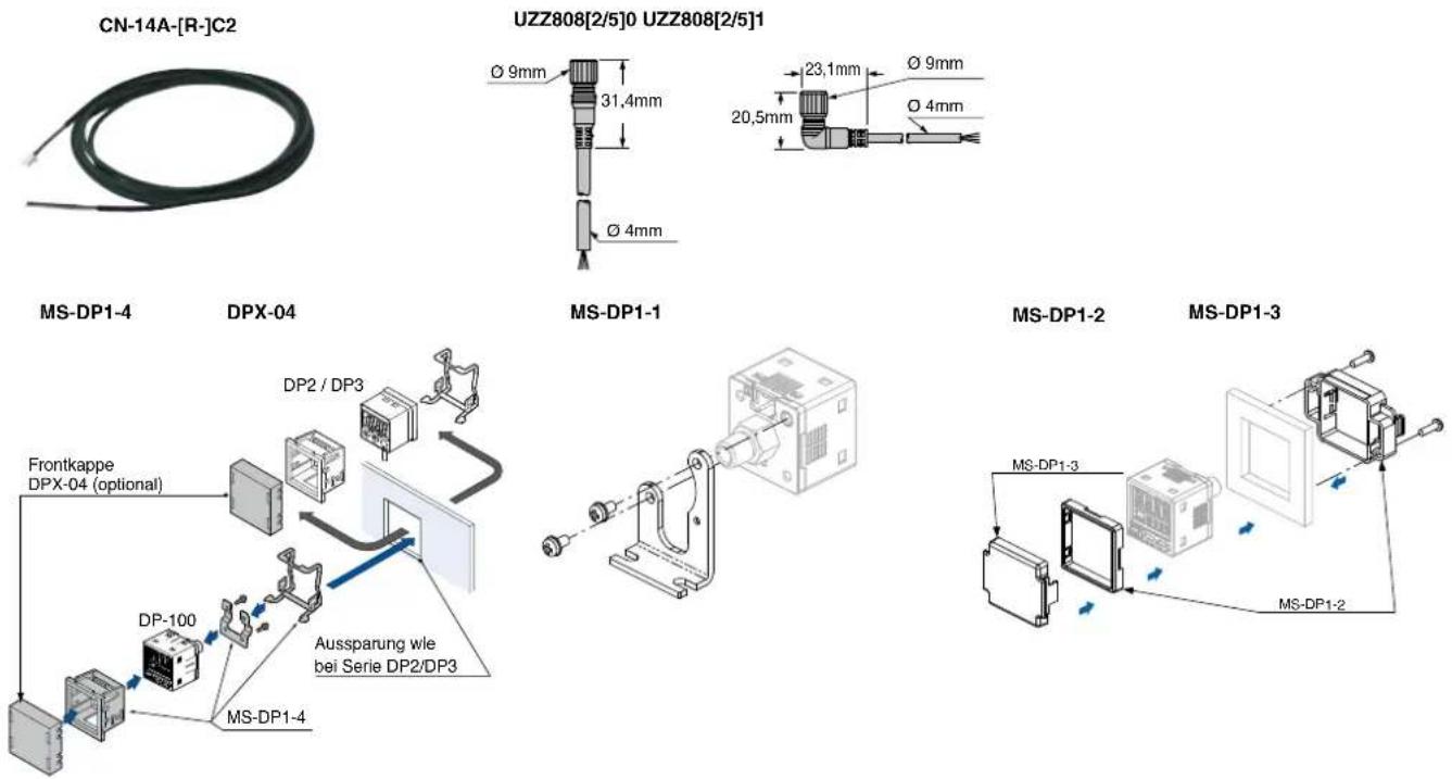 PANASONIC DP-112A-E-P-J - Drucksensoren - 1