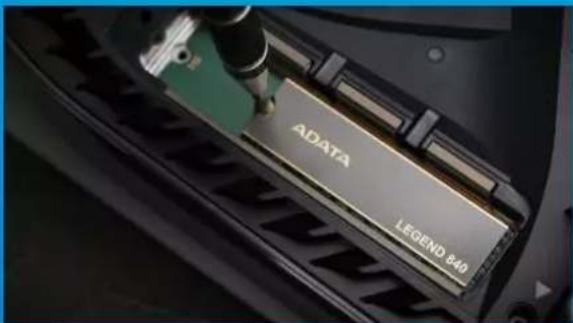 ADATA LEGEND 700 - 설치 - 8