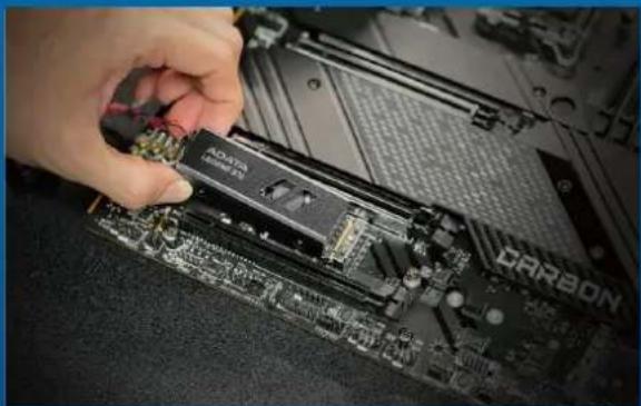 ADATA LEGEND 970 - INSTALLING A M.2 SSD ON A DESKTOP PC - 2