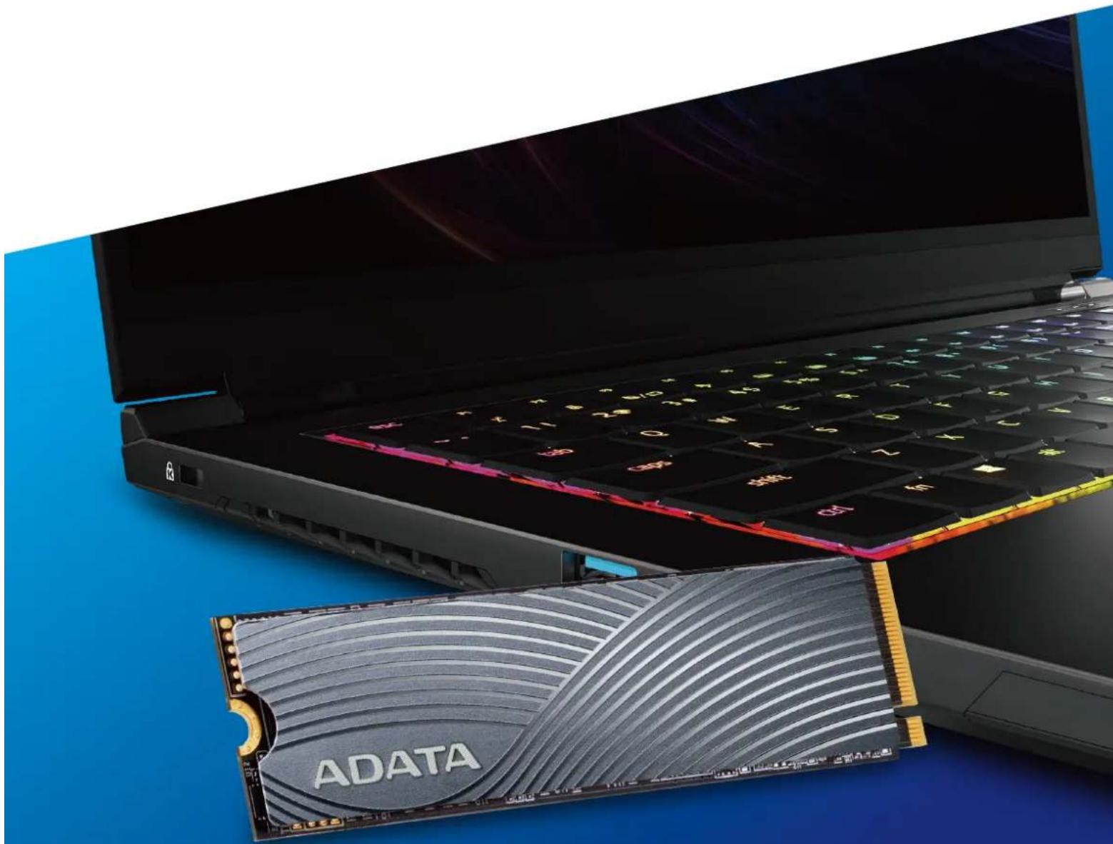 ADATA LEGEND 970 - INSTALANDO UM SSD M.2 EM UM LAPTOP PC - 1