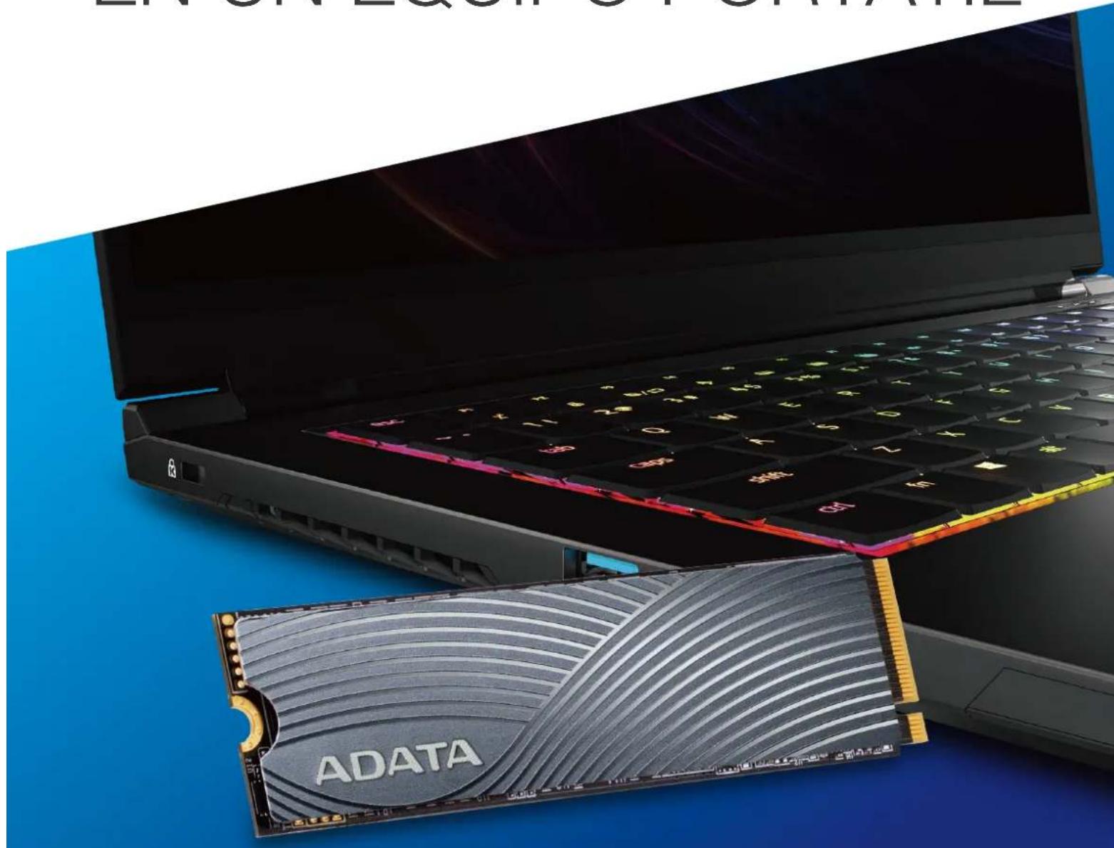 ADATA LEGEND 970 - INSTALAR UNA UNIDAD DE ESTADO SÓLIDO M.2 EN UN EQUIPO PORTÁTIL - 1