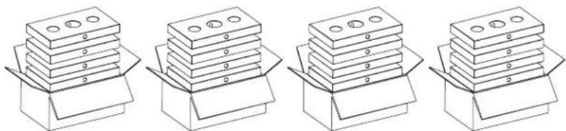 True XL-700 - Weight Stack - 1