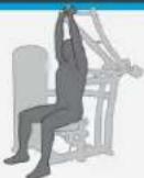 True XL-700 - SHOULDER PRESS - 3