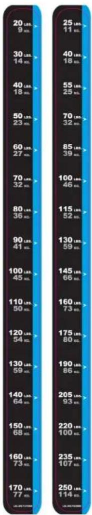 True XL-700 - WARNING - 1