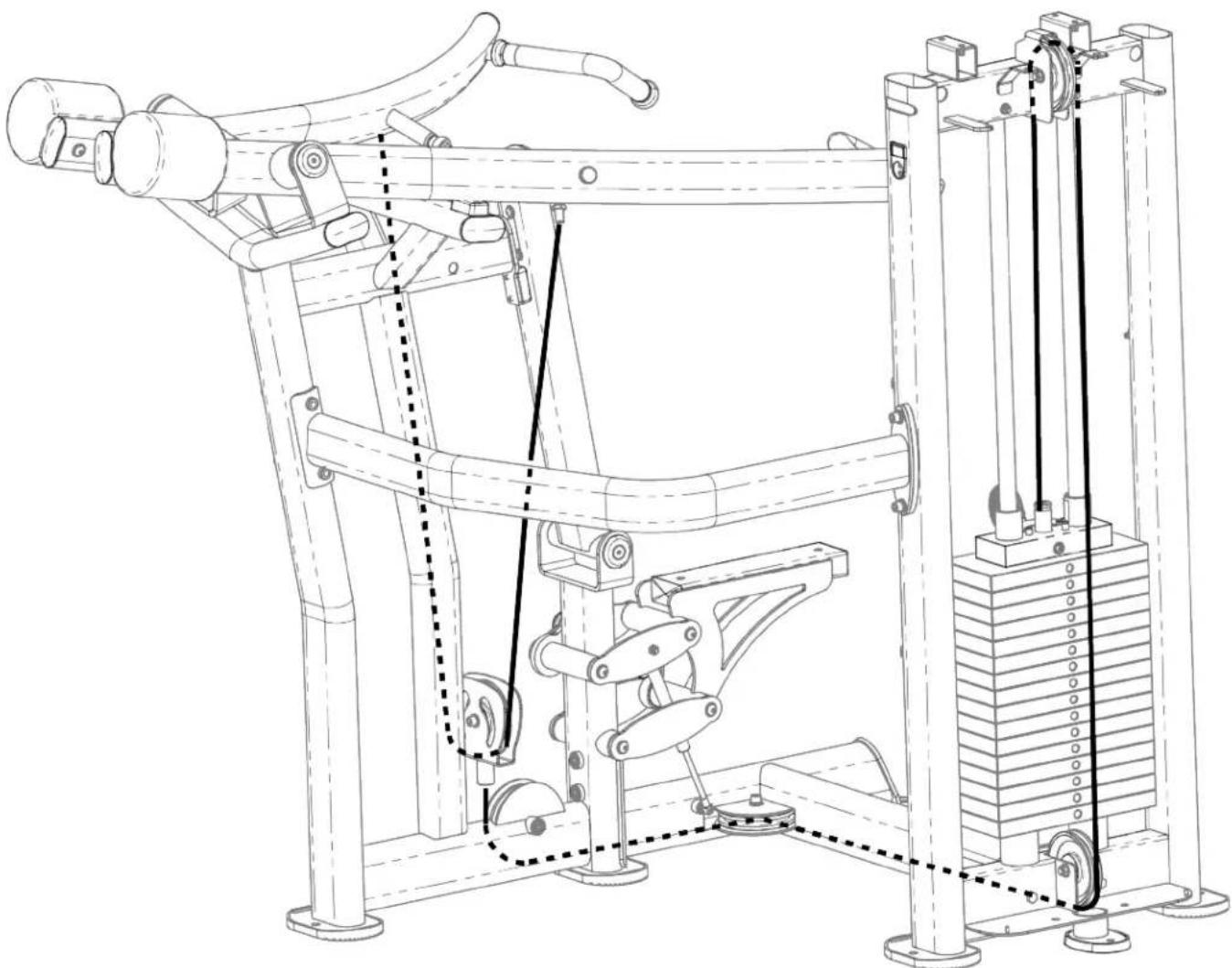 True XL-700 - ASSEMBLY STEPS: - 1