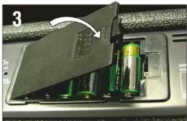 Laney MINISTACK - INSTALLING BATTERIES - 1