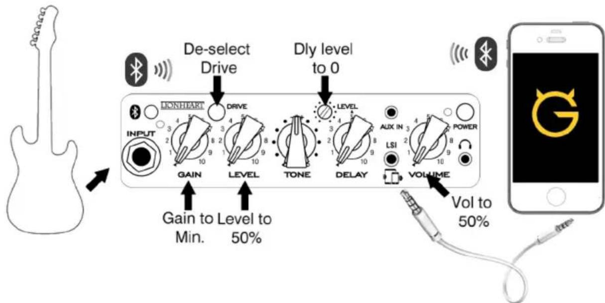 Laney MINISTACK - AJUSTES PARA USAR EL APLICATIVO TONEBRIDGE - 2