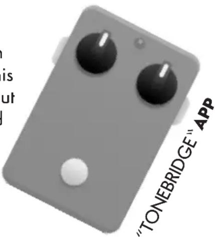 "TONEBRIDGE" APP
