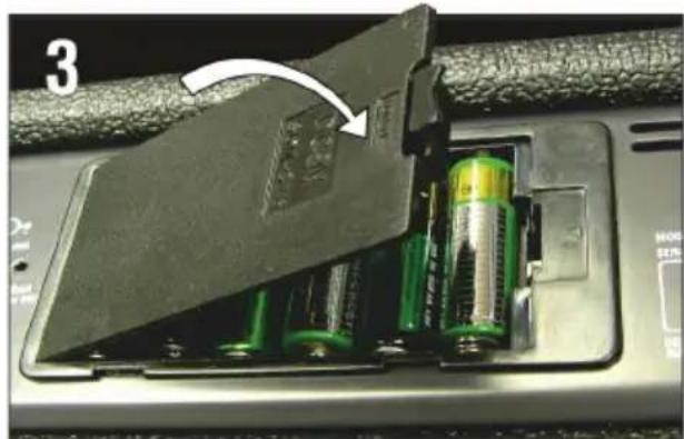 Laney MINISTACK - INSTALANDO BATERIAS - 1