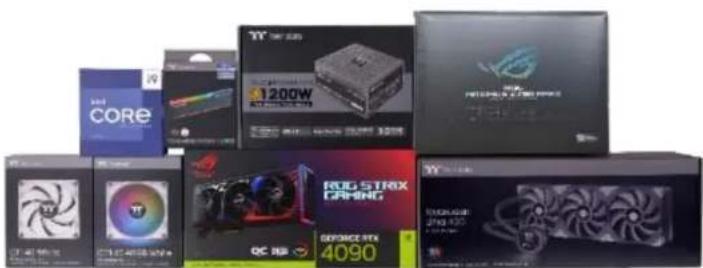 THERMALTAKE CTE C700 Air - Chassis Hardware List - 3