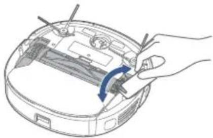 EUREKA NER650 - ■ Drive wheel cleaning (weekly cleaning recommended) - 1