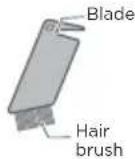 EUREKA NER650 - ■ Cleaning tools - 2