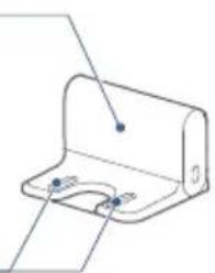 EUREKA NER650 - ■ Sensor and charging contact point cleaning (weekly cleaning recommended) - 2