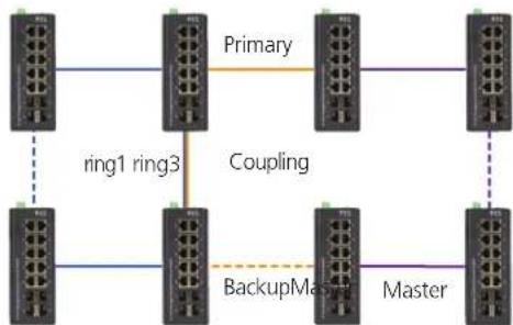 Black Box LIE1014A - Group 2: Supports ring, coupling, and dual-homing configurations - 1