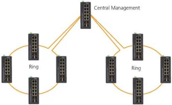 Black Box LIE1014A - Group 1: Supports ring-master and ring-slave options - 1