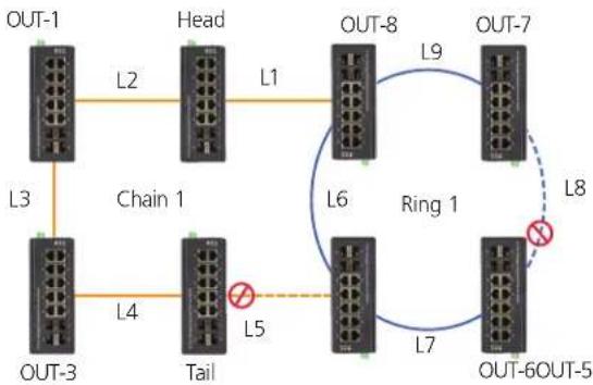 Black Box LIE1014A - Group 3: This supports chain and balancing-chain configurations - 1