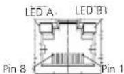 Black Box LIE1014A - RJ-45 - 1