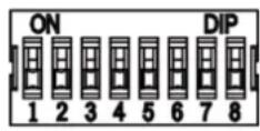 Hikvision DS-K1102AEK - DIP Switch Description - 1