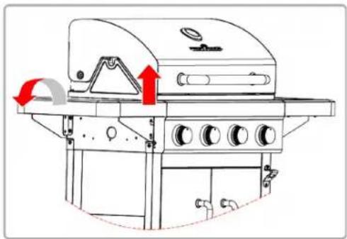 PROFICOOK PC-GG 1257 - Storing the Gas Barbecue - 1