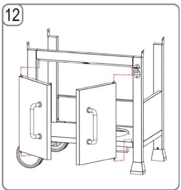 PROFICOOK PC-GG 1257 - Assembling the Grill - 12