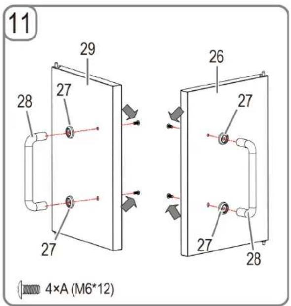 11 29 27 28 27 26 27 27 28 4xA (M6*12)