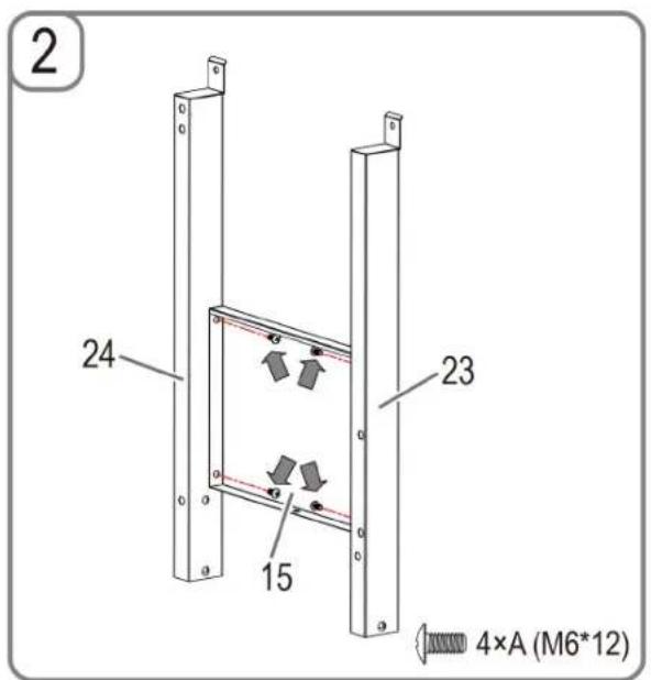 2 24 15 23 4xA (M6*12)