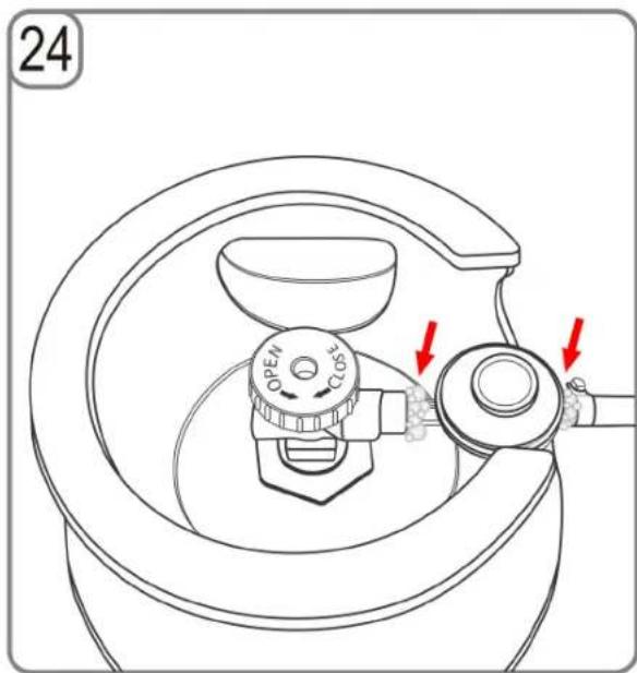 24 OPEN CLOSE
