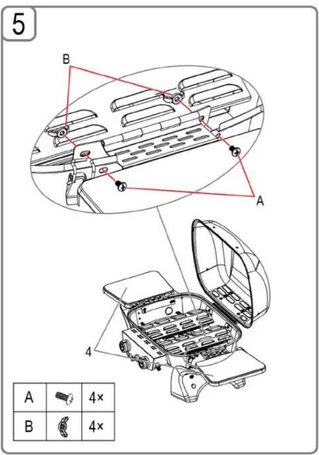 5 A B A 4 A 4× B 4×