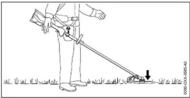 STIHL FSA 120.0 - Wyważanie kosy mechanicznej - 1