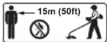 STIHL FSA 120.0 - Warnsymbole - 8