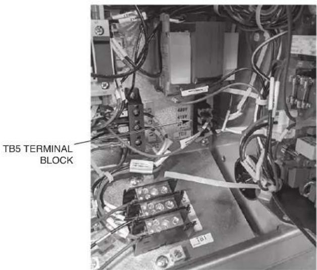 TB5 TERMINAL BLOCK