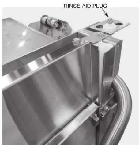 RINSE AID PLUG