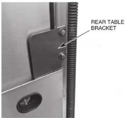 REAR TABLE BRACKET