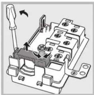 HOTPOINT FH 21 IX/HA - Montarea cablului de alimentare - 2