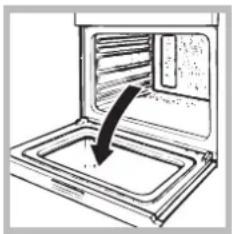 HOTPOINT FH 21 IX/HA - De ovendeur reinigen - 1