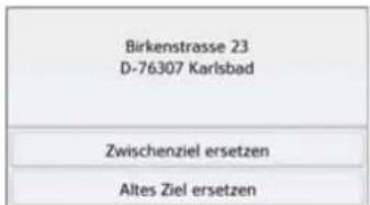 Birkenstrasse 23 D-76307 Karlsbad Zwischenziel ersetzen Altes Ziel ersetzen